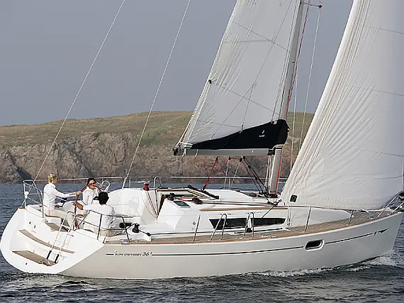 Sun Odyssey 36i/2 cbs
