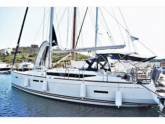 Sun Odyssey 439