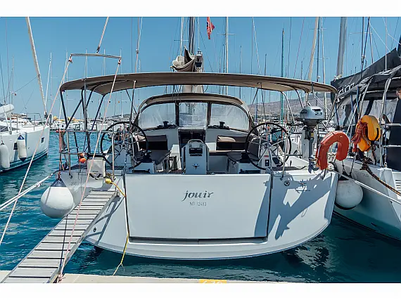 Sun Odyssey 490 4 cabins