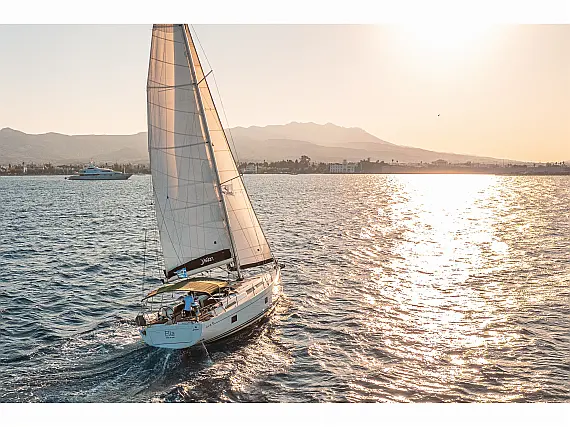Hanse 458 (3 cab