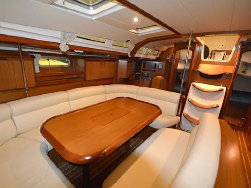 Sun Odyssey 49 - Interior image