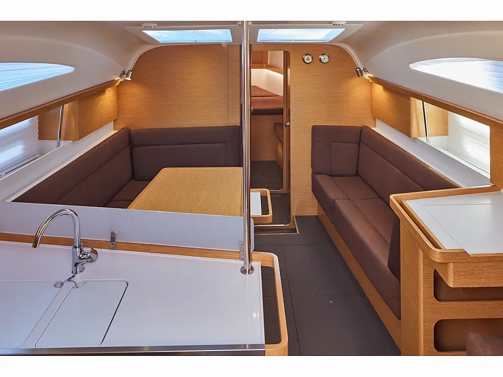 Elan 45 Impression - Interior image