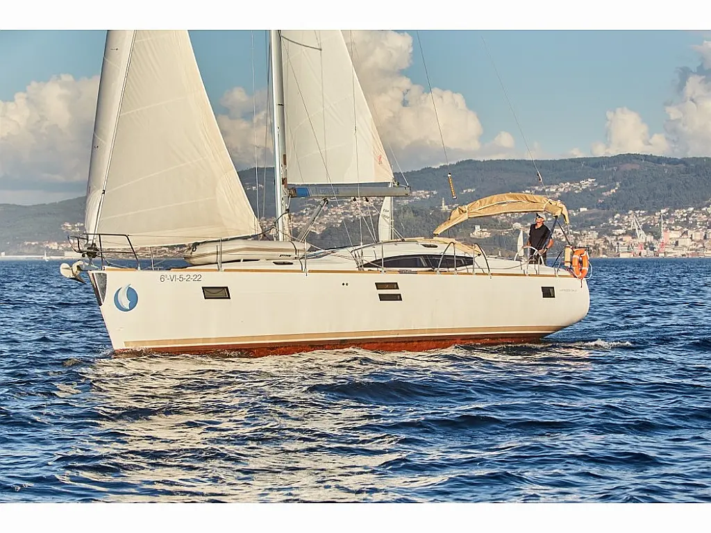 Elan 45 Impression - Layout