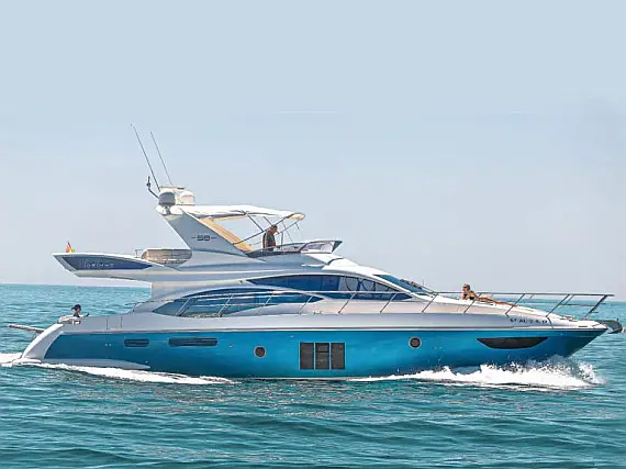 Azimut 58 Fly