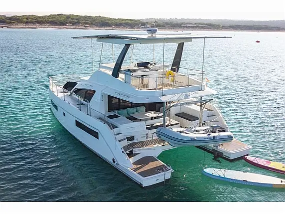 Leopard 43 Power Cat Full Equipe