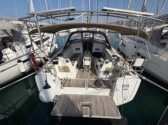 Sun Odyssey 349