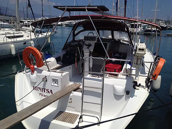 Oceanis 393 Clipper